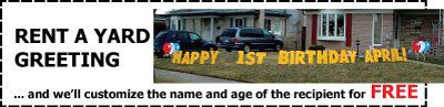 yard greeting coupon michigan party rentals inflatables novi farmington hills bloomfield hills west bloomfield canton