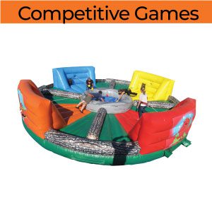 competitive games inflatable party rentals Michigan 200