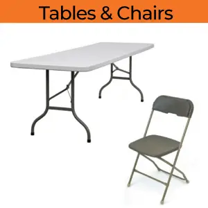 tables chair rentals michigan