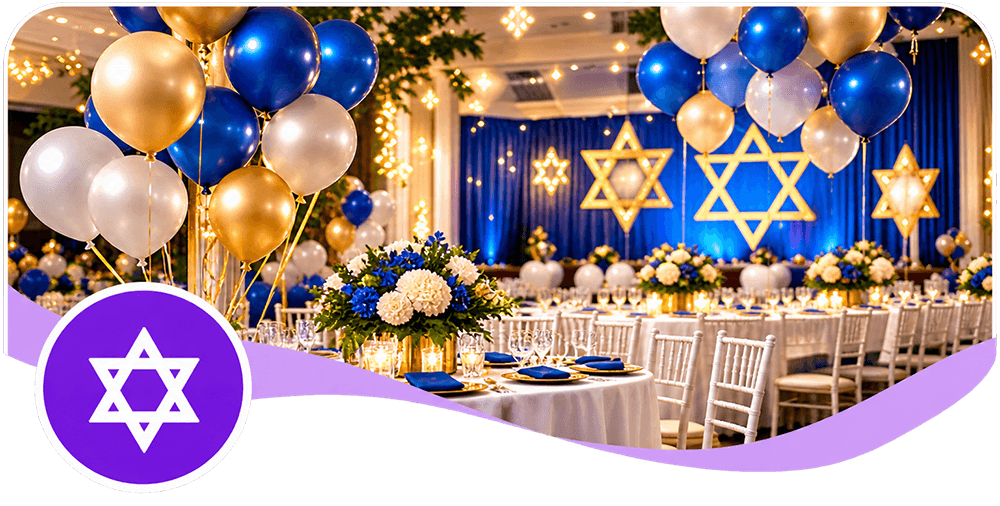 Bar and Bat Mitzvahs and Family Celebrations