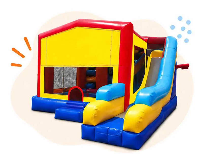 Bounce House and Slide Combos