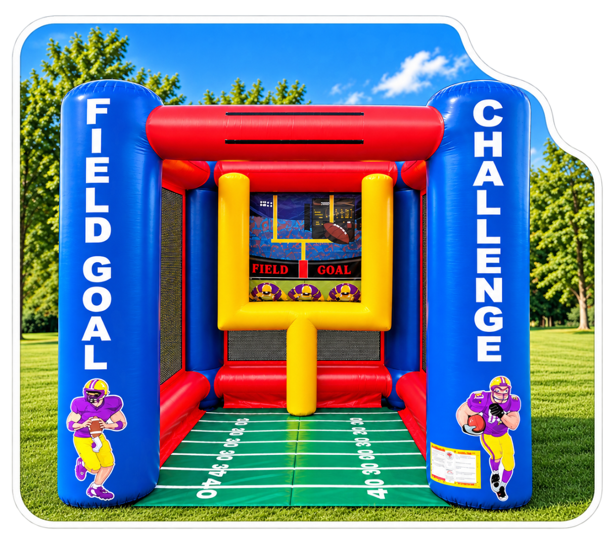 field goal challenge michigan party rentals 3