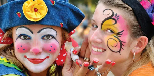 clown-entertainers-face-painting-tookles-party-rentals-michigan