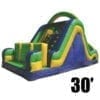 radical 30 inflatable rock climb slide party rentals Michigan