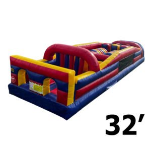 olympic 32 inflatable obstacle course party rentals michigan