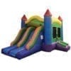 3n1 dual lane multi bounce slide combo inflatable party rentals Michigan