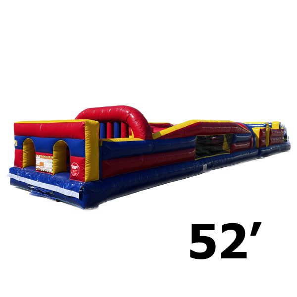 52' inflatable obstacle course olympic party rentals Michigan