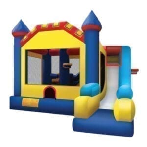5n1 xl blue inflatable combo party rentals michigan