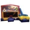 merry Christmas bounce slide combo inflatable party rentals Michigan