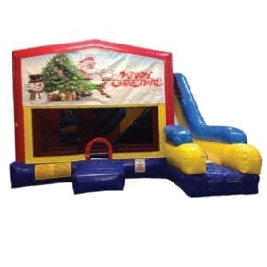 5n1 xl happy holidays bounce slide combo inflatable party rentals Michigan