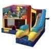5n1 xl halloween mummy bounce slide combo inflatable party rentals Michigan