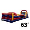 63 olympic inflatable obstacle course rentals party rentals michigan 2
