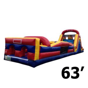 63 olympic inflatable obstacle course rentals party rentals michigan 2