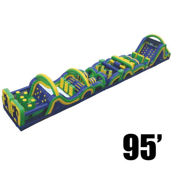 radical run inflatable obstacle course rental Michigan