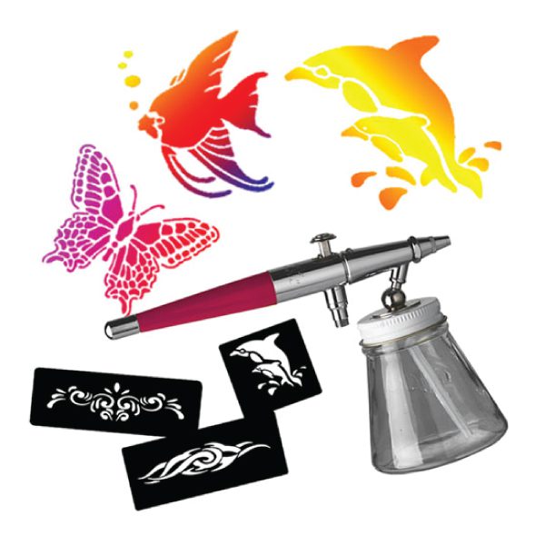 Airbrush Tattoo Rental Michigan, Party Rentals - Acme Partyworks