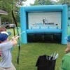 archery hover ball inflatable party rentals michigan