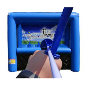 archery hover ball inflatable party rentals michigan 40
