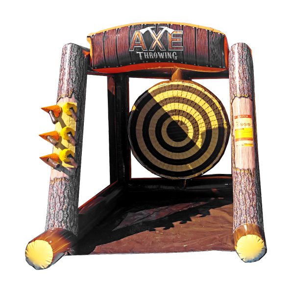 axe throwing inflatable party rentals Michigan 102