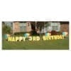 balloons yard greetings yard cards lawn signs happy birthday party rentals michigan
