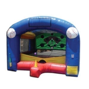 baseball challenge inflatable party rentals michigan
