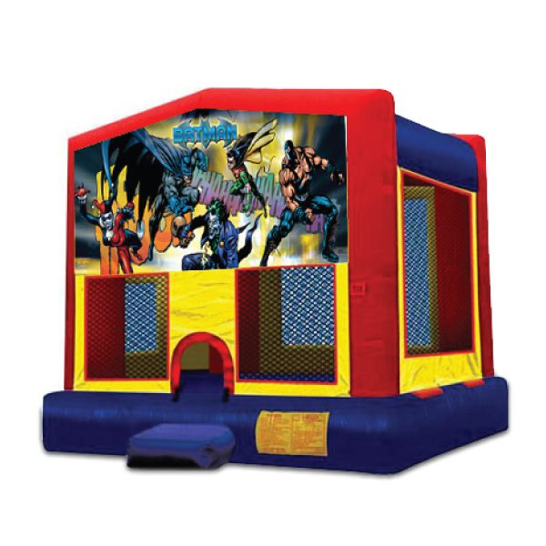 batman inflatable bounce house party rentals michigan