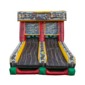 battle light skee ball inflatable party rentals Michigan 22