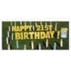 candles yard greetings yard cards lawn signs happy birthday party rentals michigan