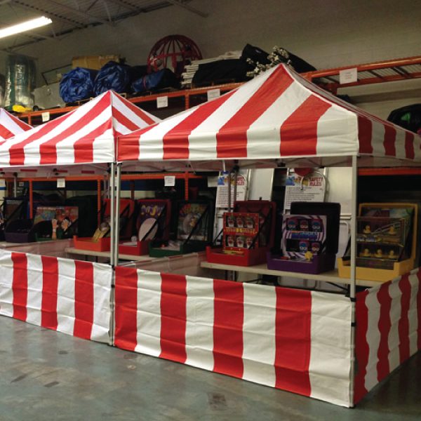 Carnival Game Tent Rentals Michigan