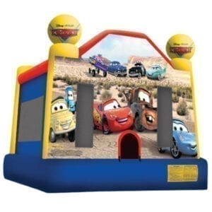disney cars inflatable bounce house rental michigan