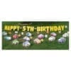 cars yard greetings yard cards lawn signs happy birthday party rentals michigan