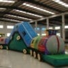 Choo Choo Train Inflatable Combo Party Rentals Michigan