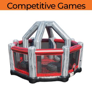 competitive games party rentals Michigan 2023