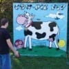 cow-pie fly carnival game party rentals michigan