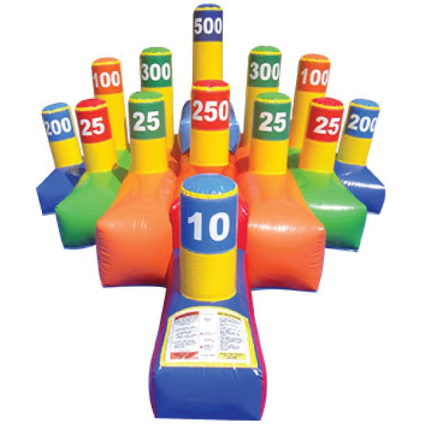 giant ring-toss inflatable party rentals michigan