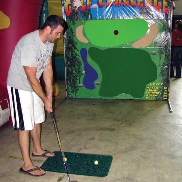 golf challenge carnival game party rentals michigan