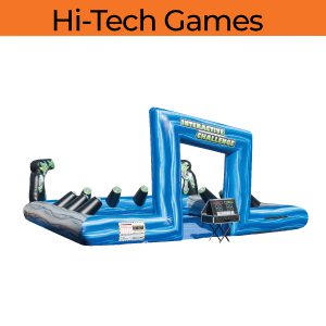 hi tech games gaming inflatable party rentals michigan 300