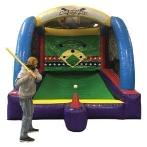 home-run derby baseball inflatable party rentals michigan