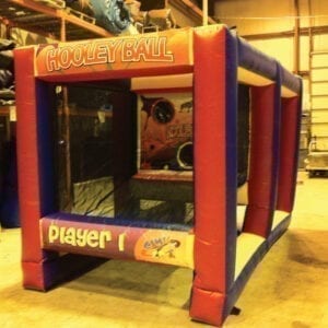 Hooley ball inflatable party rentals michigan