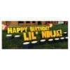 ninja yard greetings yard cards lawn signs happy birthday party rentals michigan 3