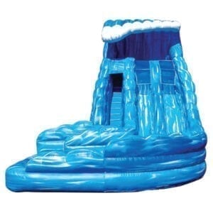 inflatable monster wave water slide rental Michigan party