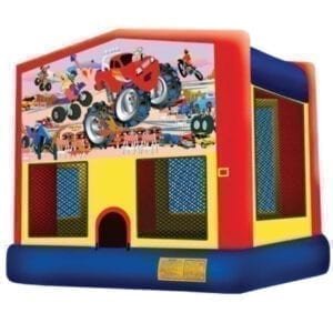 motor sports inflatable bounce house party rentals michigan