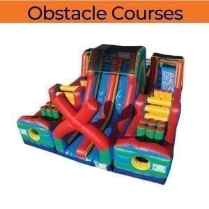 inflatable obstacle course rental party rentals michigan 200