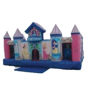 princess palace inflatable combo party rentals michigan play space