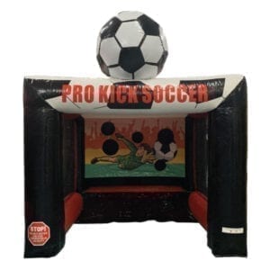 pro kick soccer inflatable party rental michigan