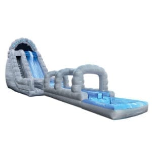 inflatable roaring river water slide Michigan
