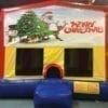 Merry Christmas inflatable bounce house party rentals michigan