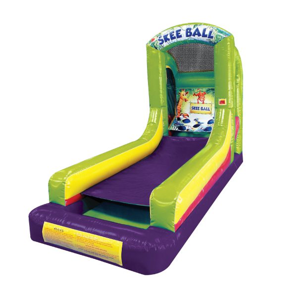 skee ball inflatable party rentals Michigan carnival games 2