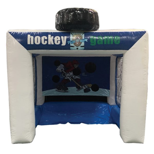 snapshot hockey inflatable party rentals michigan