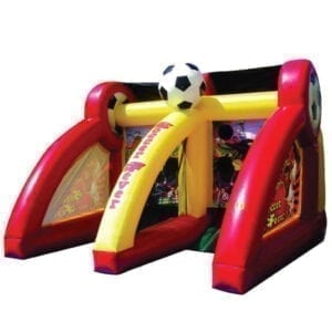 soccer fever inflatable rental party michigan