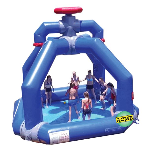 inflatable splasher water rental Michigan party